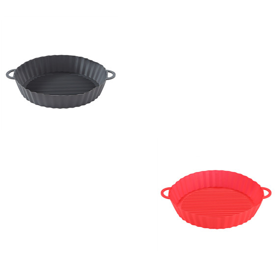 Non-Stick Silicone Air Fryer Tray Grill Pan Reusable Liner