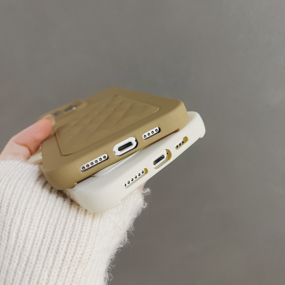 Liquid Skin Feeling Ferrule Silicone Phone Case - Image 8