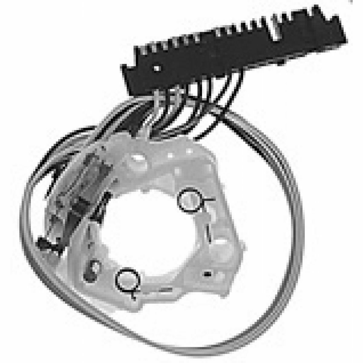 Turn Signal S Witch Replacement For Chevrolet GMC Van Pickup Truck