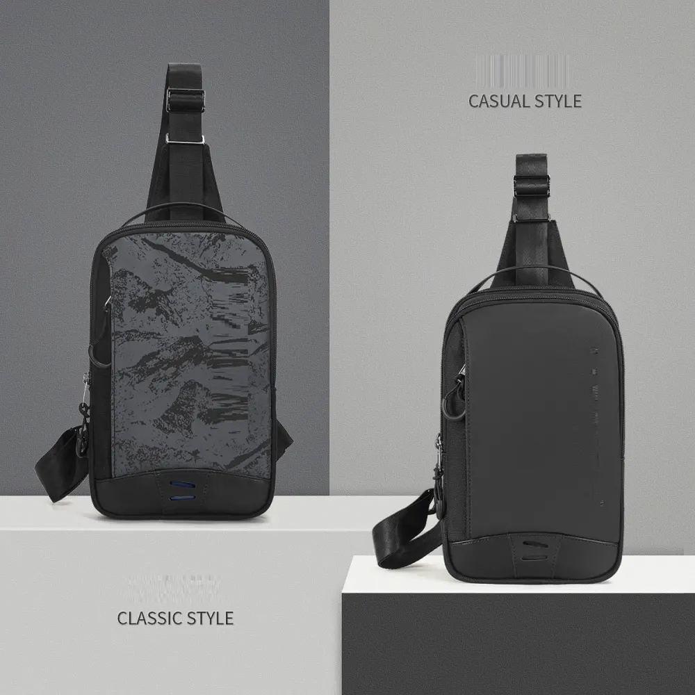Ultra Light and Stylish Camouflage Simple Chest Bag Breathable