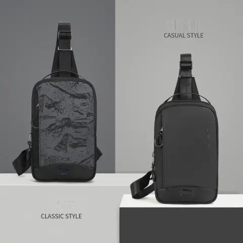 Ultra Light and Stylish Camouflage Simple Chest Bag Breathable