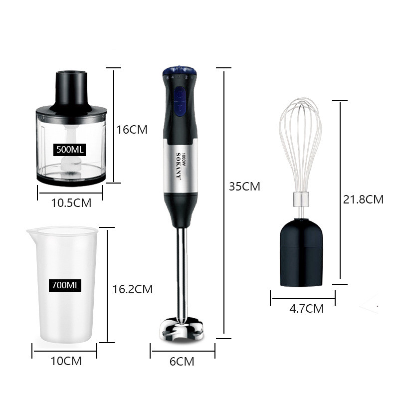 Title 1, Hand-held Mixing Egg And Juicer Set