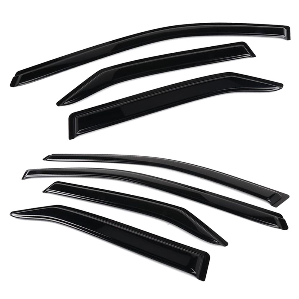 For Camry Fits 15-17 T Oyota Camry Sedan Acrylic Window Visors Rain Sun Guard 4Pc — foto 5