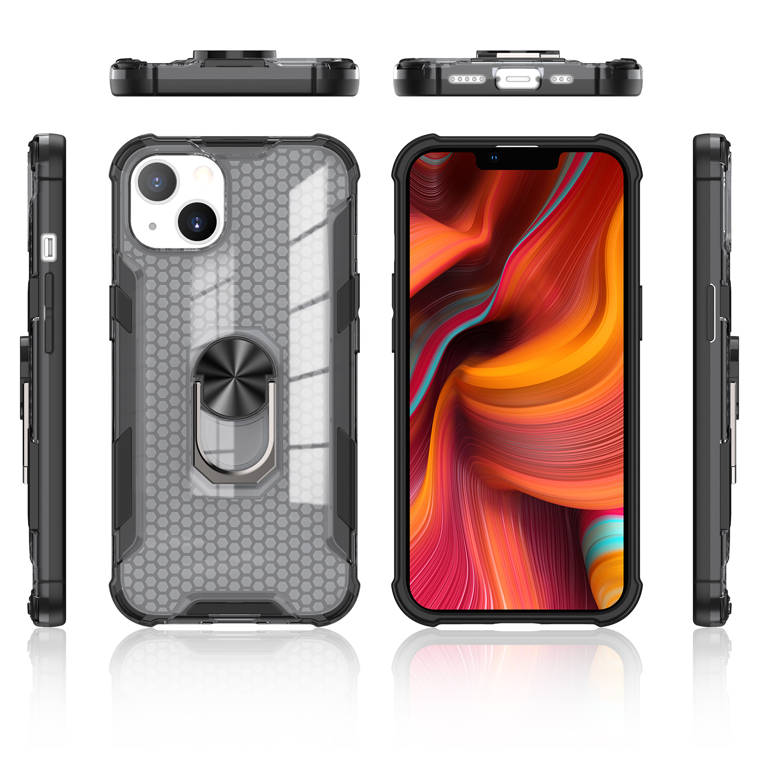 Magnetic Car Mobile Phone Case Back Cover - Image 4