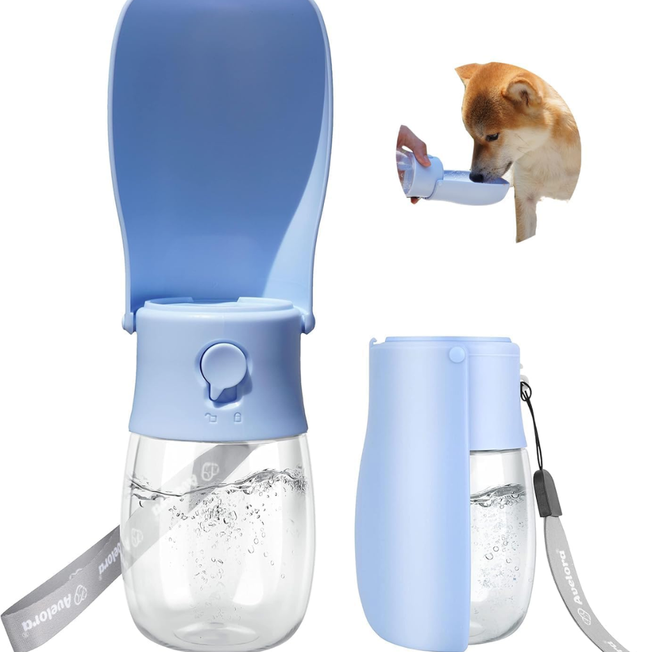 Foldable Dog Water Bottle, Portable Water Dispenser For Cat, Rabbit, Puppy And Small Animals, The Perfect Dog Gifts And Dishwasher Safe Pet 5