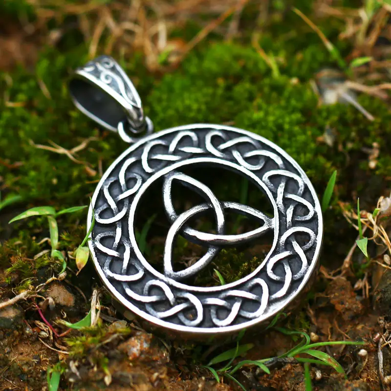 Vintage Fashion Stainless Steel Pendant