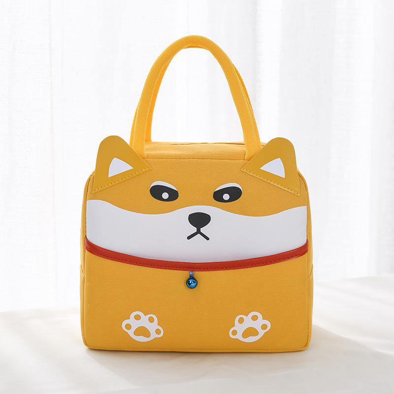 Title 6, Cartoon Portable Lunch Bag Stereo Thickened