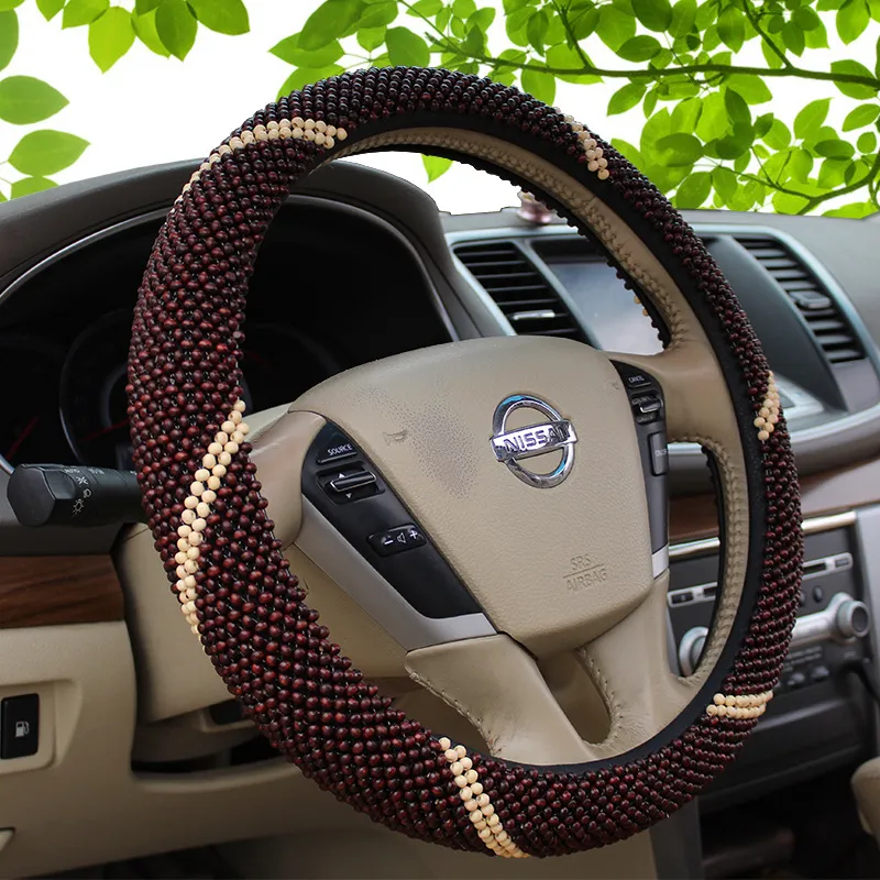 Steering Wheel Cover Breathable Personality New Handle Cover Interior Accessories Jewelry – image 2