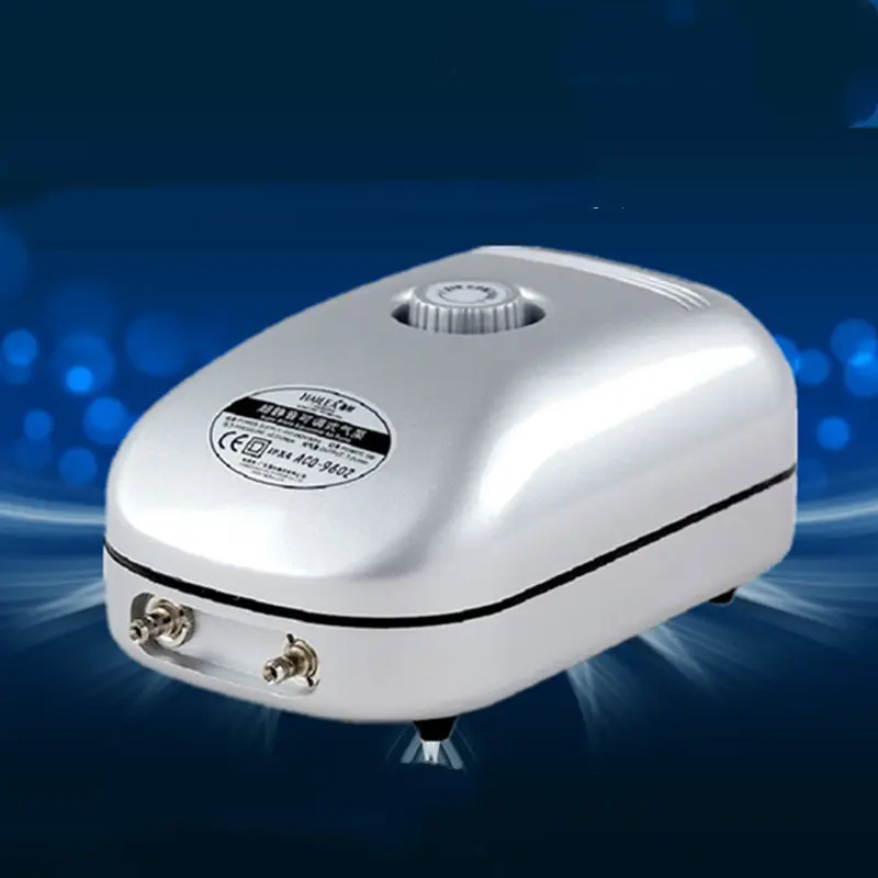 Ultra-quiet Air Double Head Four Fish Tank