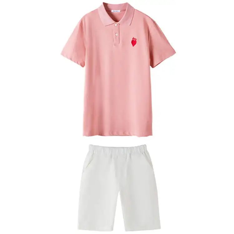 Parent-child Wear New Short-sleeved Mother And Daughter Dress