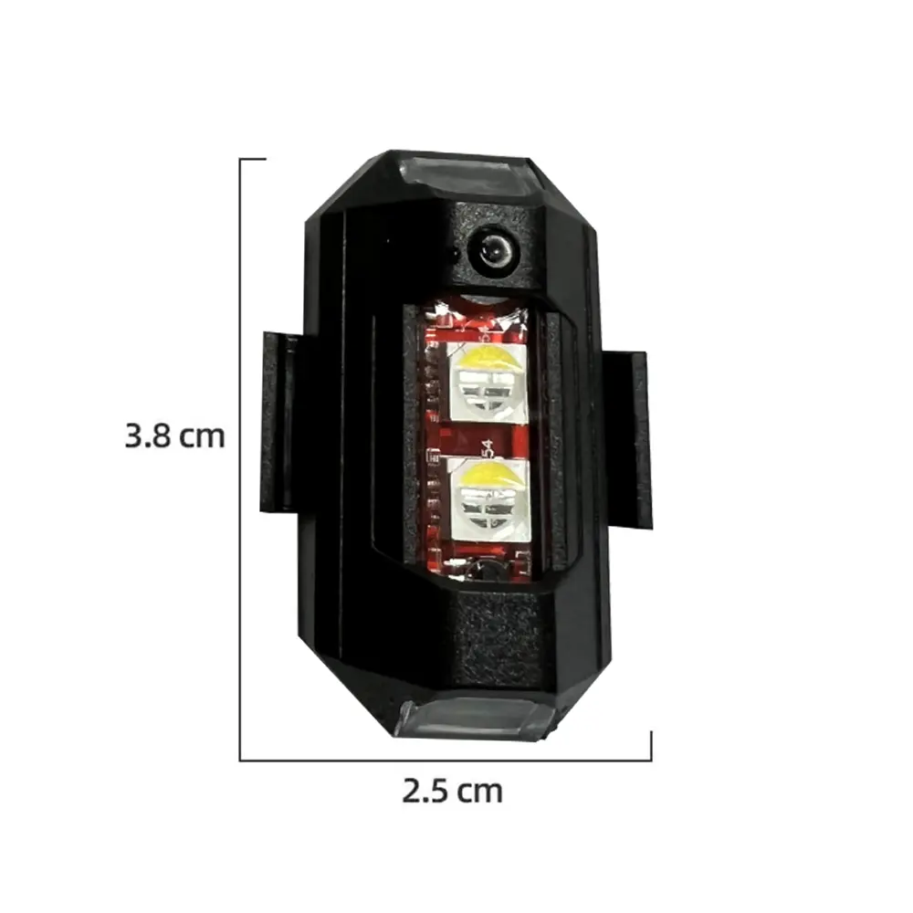 Signal Light Drone With Strobe 7 Colors