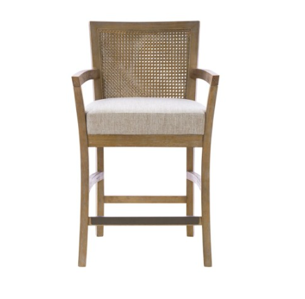 Cane Back Counter Stool image 6