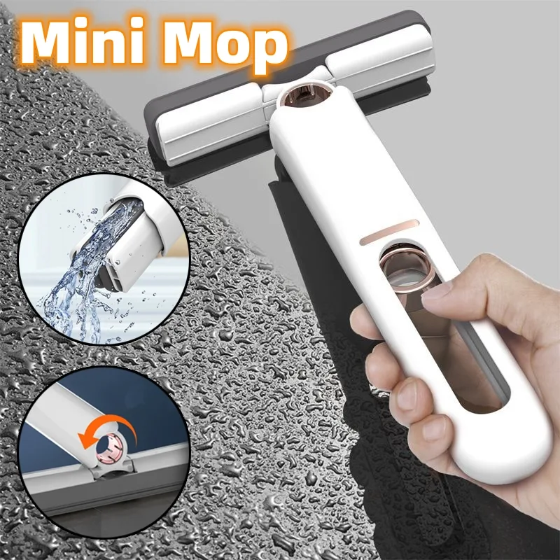 Mini Mops Floor Cleaning Sponge Squeeze Mop Household Tools