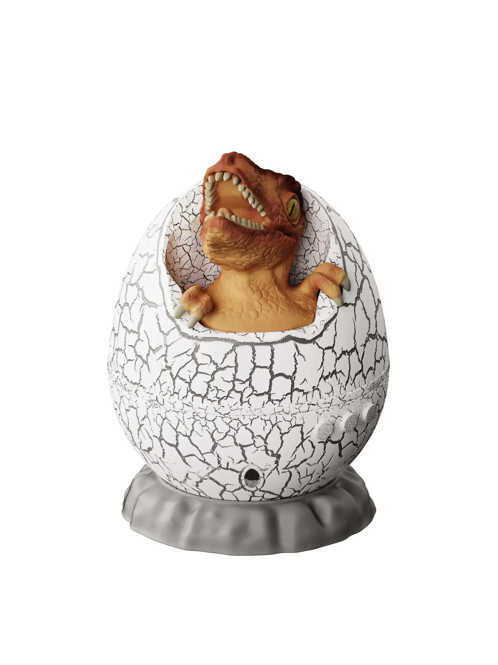 Starry Sky Light, Cracked Translucent Dinosaur Egg