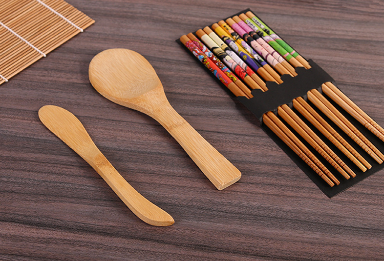 Title 6, Sushi Tool Set