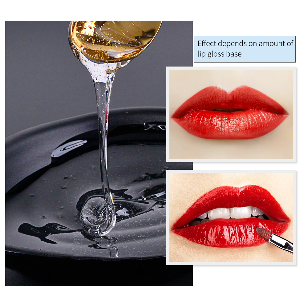 Lip Gloss Base Moisturizing Gloss Glaze Base Oil DIY Transparent Glaze Base (3)