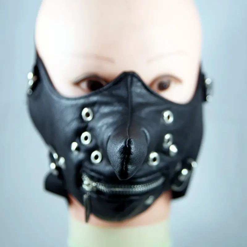 Long Nose Punk Anime Funny Mask Bar Stage Show Photography Props