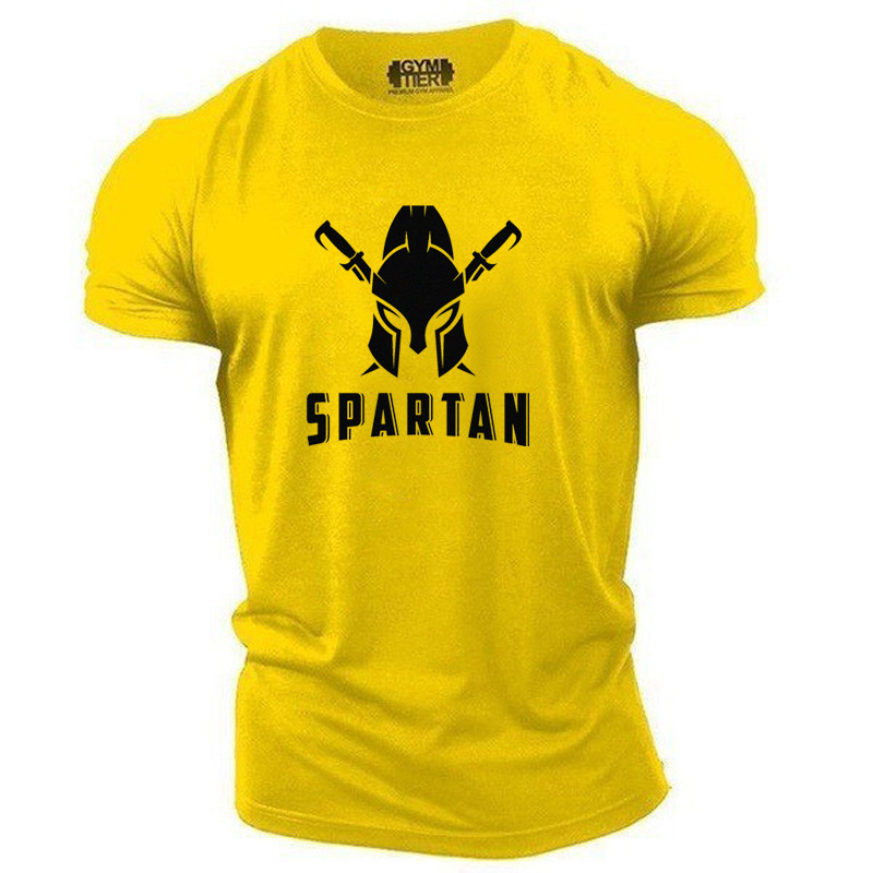 Title 4, Fitness Sparta Pullover T-shirt Heren Sport met...