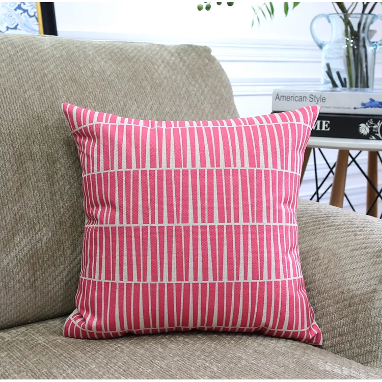 Nordic Color Geometric Throw Pillows – image 6