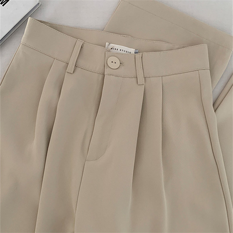 Title 1, Womens Fashion Loose Straight Wide Leg Pants