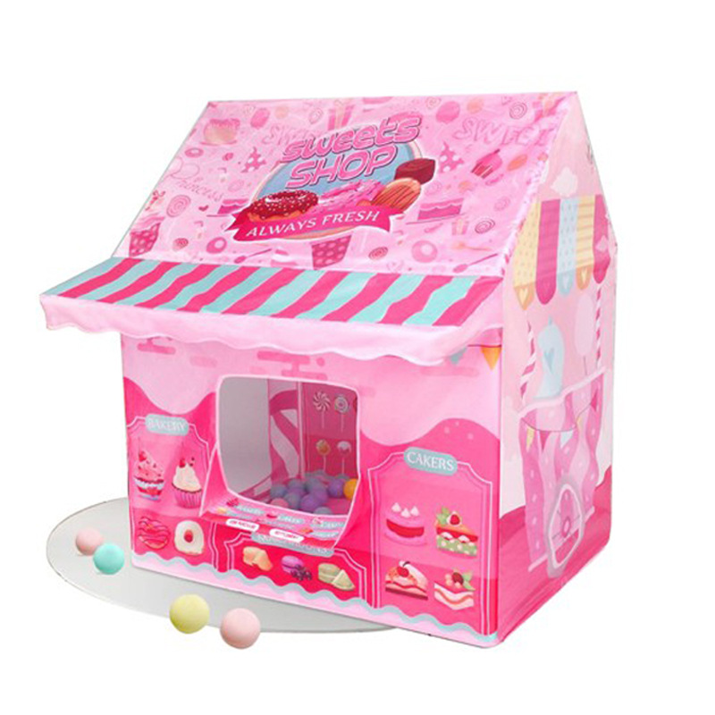 Children's Toys Play House Tent Dessert House Tent Game 7