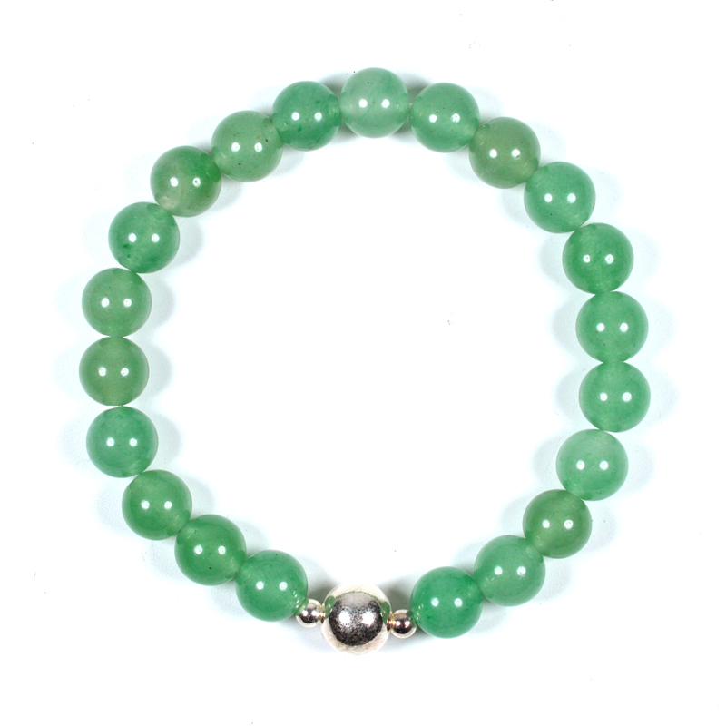 Title 2, Pulseira de Cristal de Jade Tung Ling Verde par...