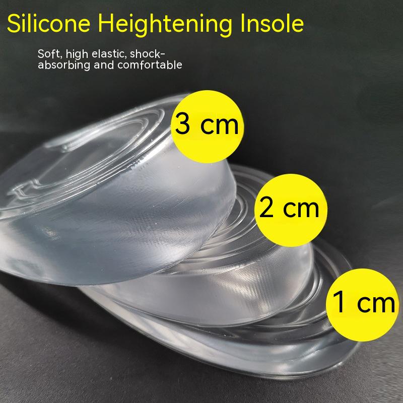 Title 2, Transparent Invisible Inner Heightening Shoe Pad