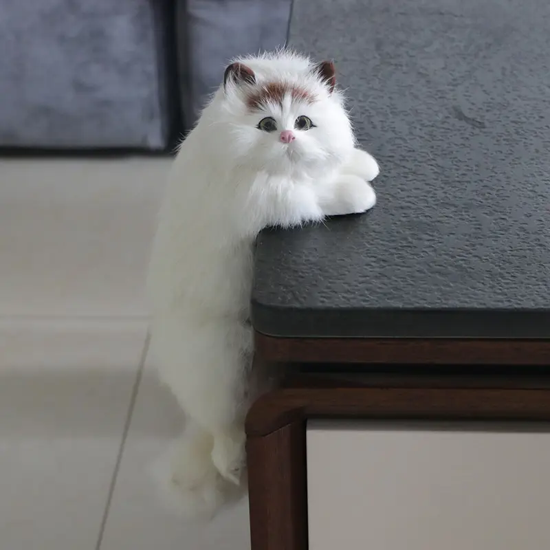 Simulation Cat, Exquisite TV Hanging Cat Home Accessories