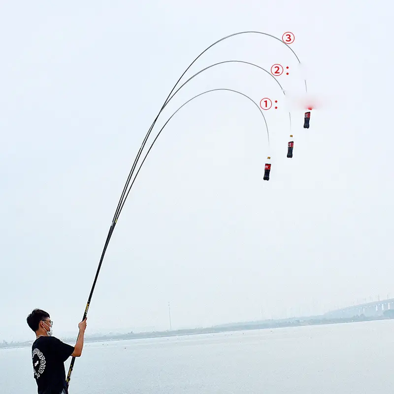 Carbon Fishing Rod Super Hard Light 28
