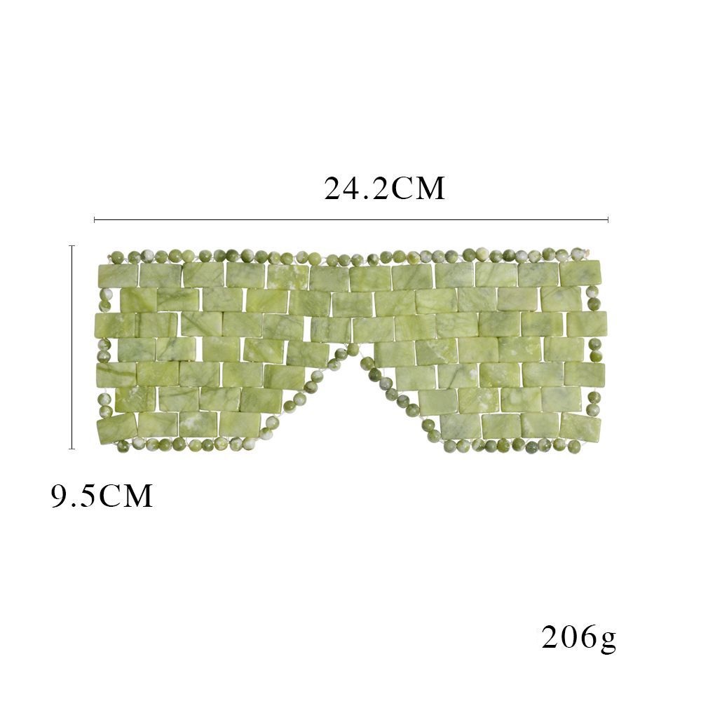 2 Green Fengyu Eye Curtain