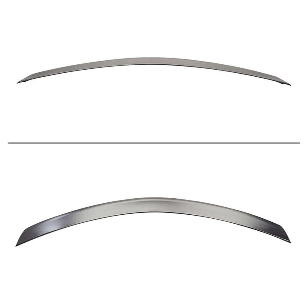 For 08-14 Mercedes-Benz C-Class W204 4Door AMG Style Unpainted Trunk Spoiler-ABS — foto 4