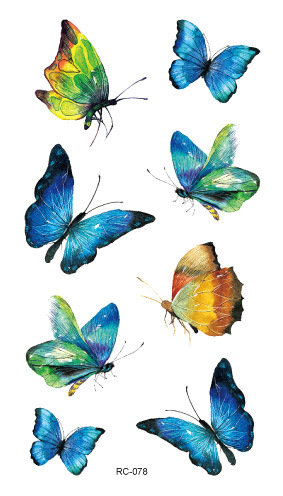 Waterproof Aesthetic Personality Temporary Tattoo Sticker