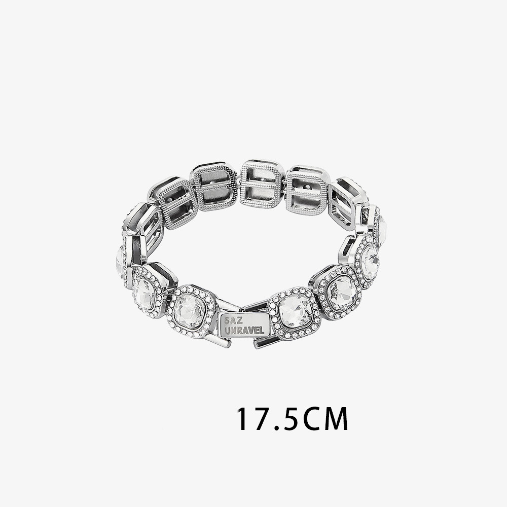 Rock Sugar Diamond Bracelet Male