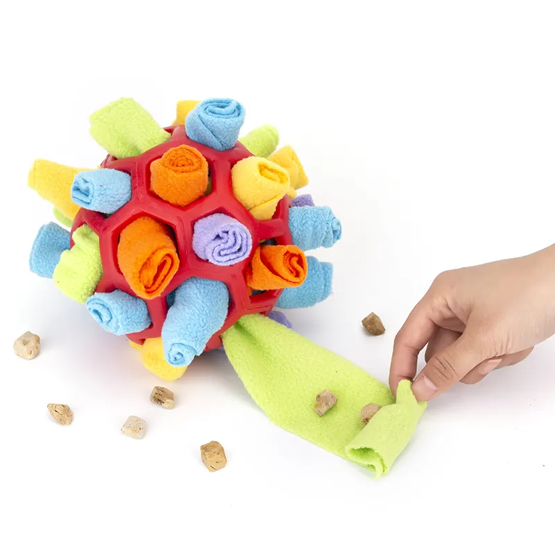 Pet Dog Sniff & Snack Puzzle Ball