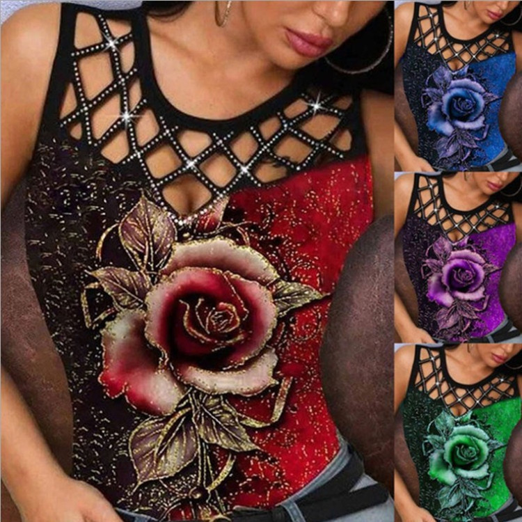 Title 2, Rose Hollow Sexy Fashion Vest