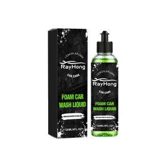 RAYHONG Foam Car Wash Liquid Daily Cleaning Solution For Removing Stains, Brightening, And Cleaning Car Surfaces.