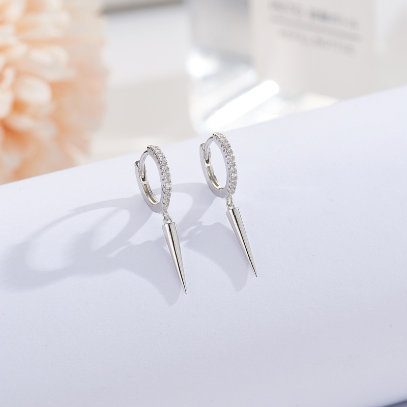 Title 3, S925 Sterling Silver Simple Temperamental All-m...