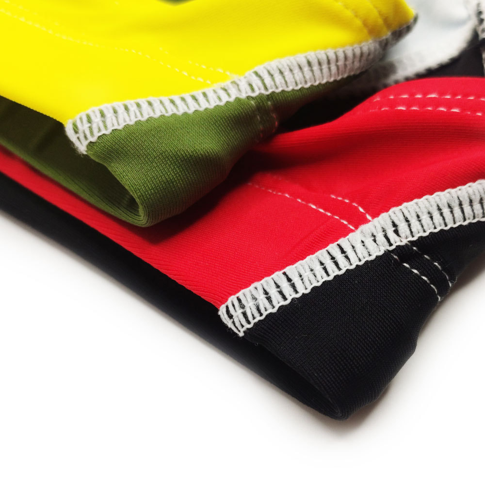 Men's Fitted Drainage Low Waist Swim Briefs