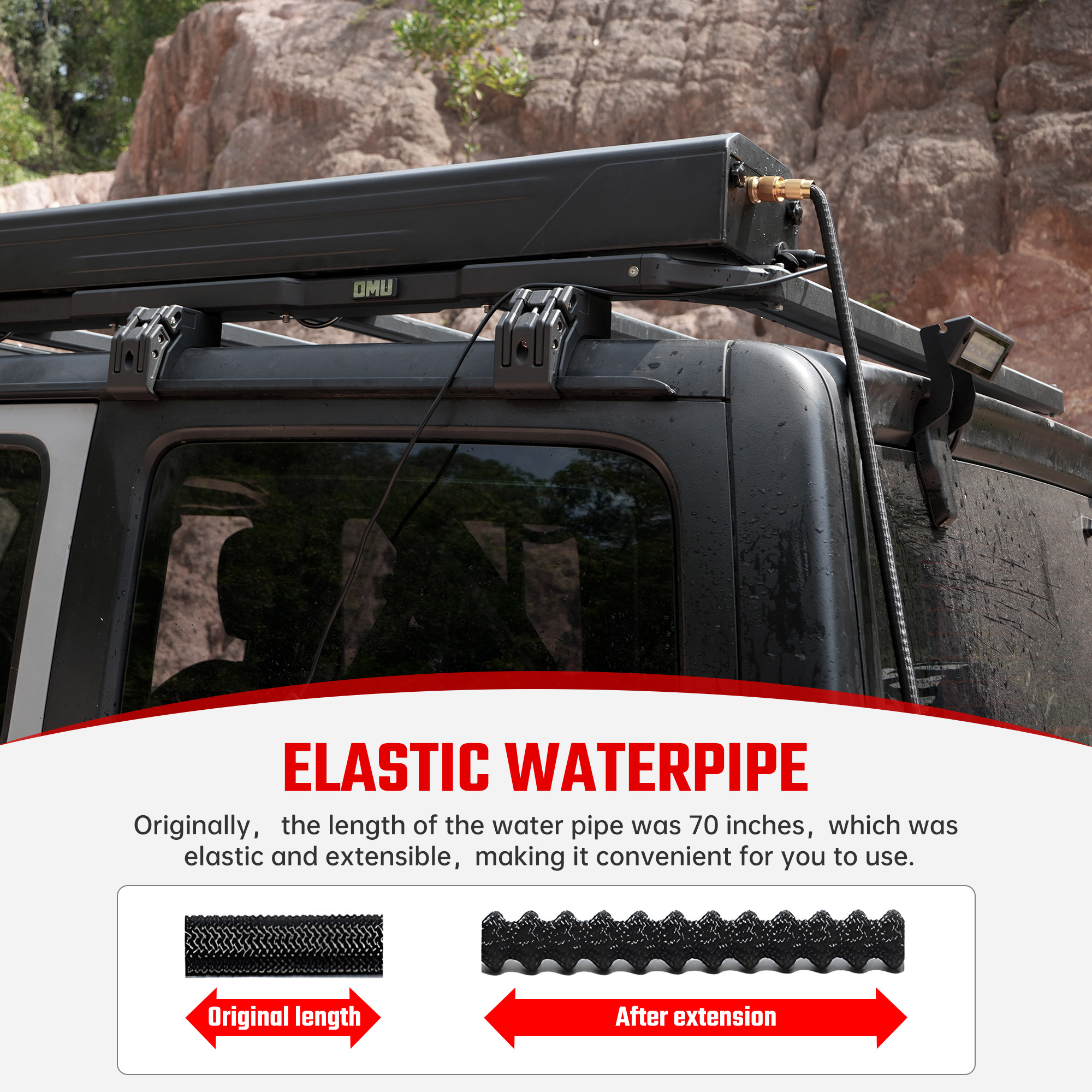 Outdoor Supplies Water Storage Tank