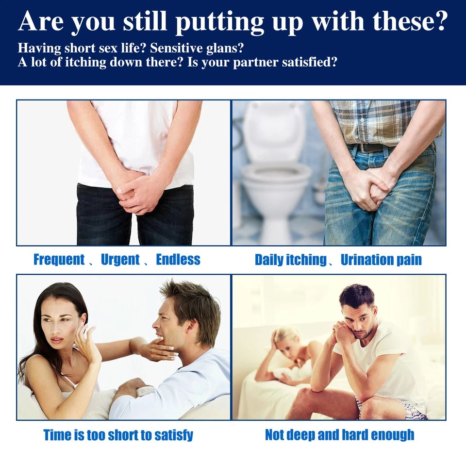 Men'S Care Cream Relieve Prostatitis,Male Body Care,Itch Massage Care Cream Private Antipruritus Cream,Prostatitis Pruritus Care