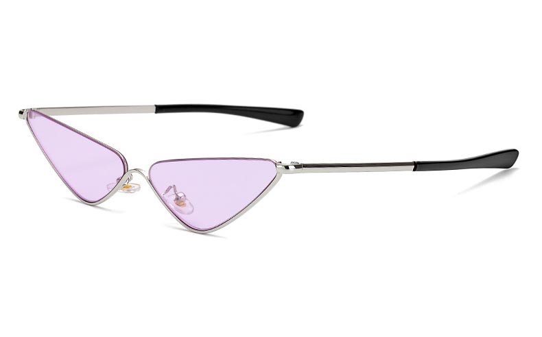 Fashion Simple Small Frame Triangle Sunglasses