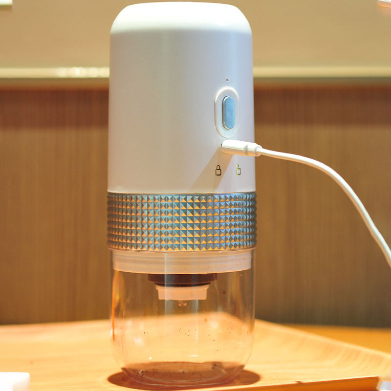 Electric Ceramic Coffee Grinder USB Charging Portable Outdoor Coffee Grinder — foto 7