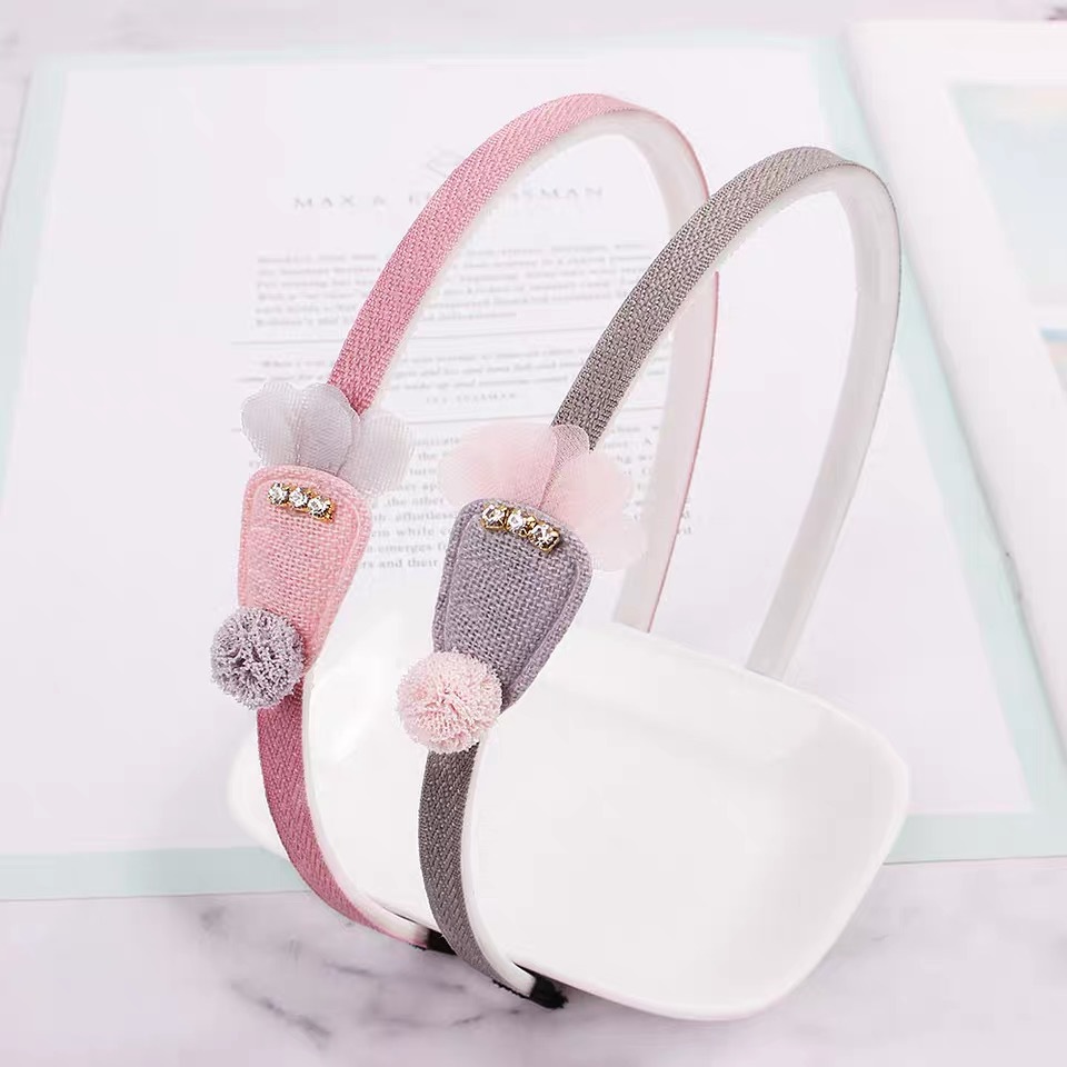 Children's Bow Headband Cute With Teeth Non-slip