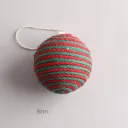 8Cm Red And Green Cotton Threa