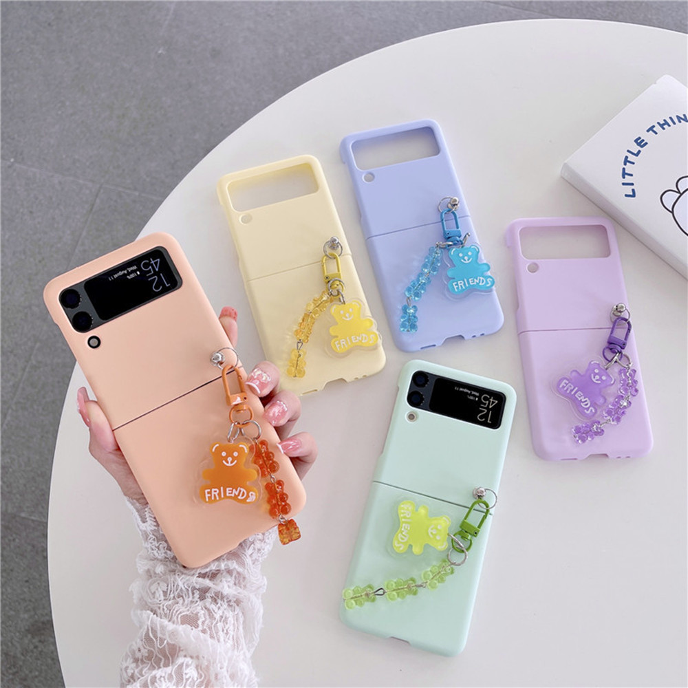 Macaron Candy Bear Chain Suitable For Mobile Phone Case