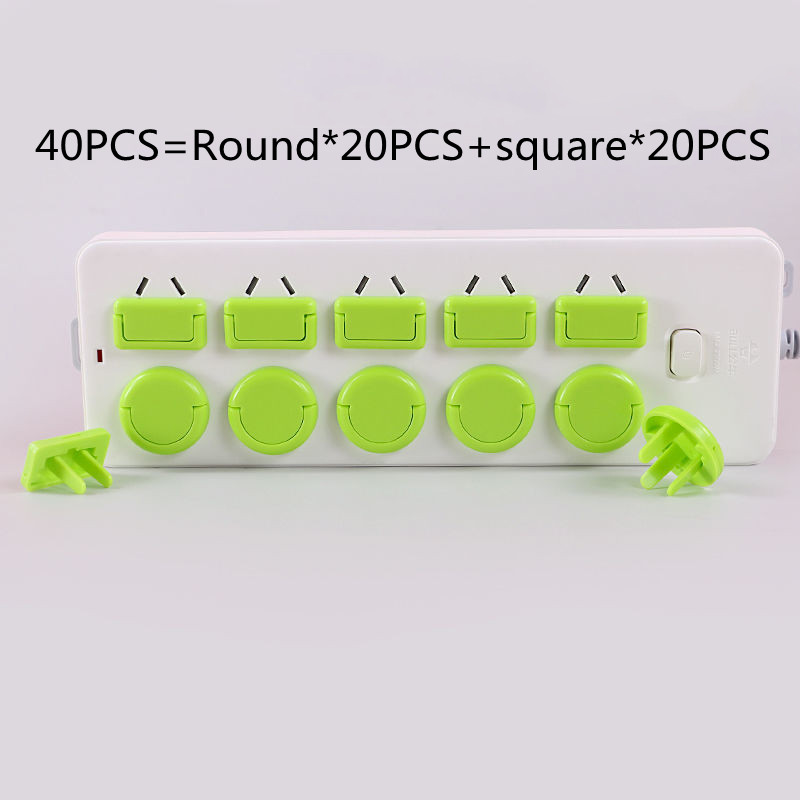 Socket Protection Cover For Children To Prevent Electric view 2
