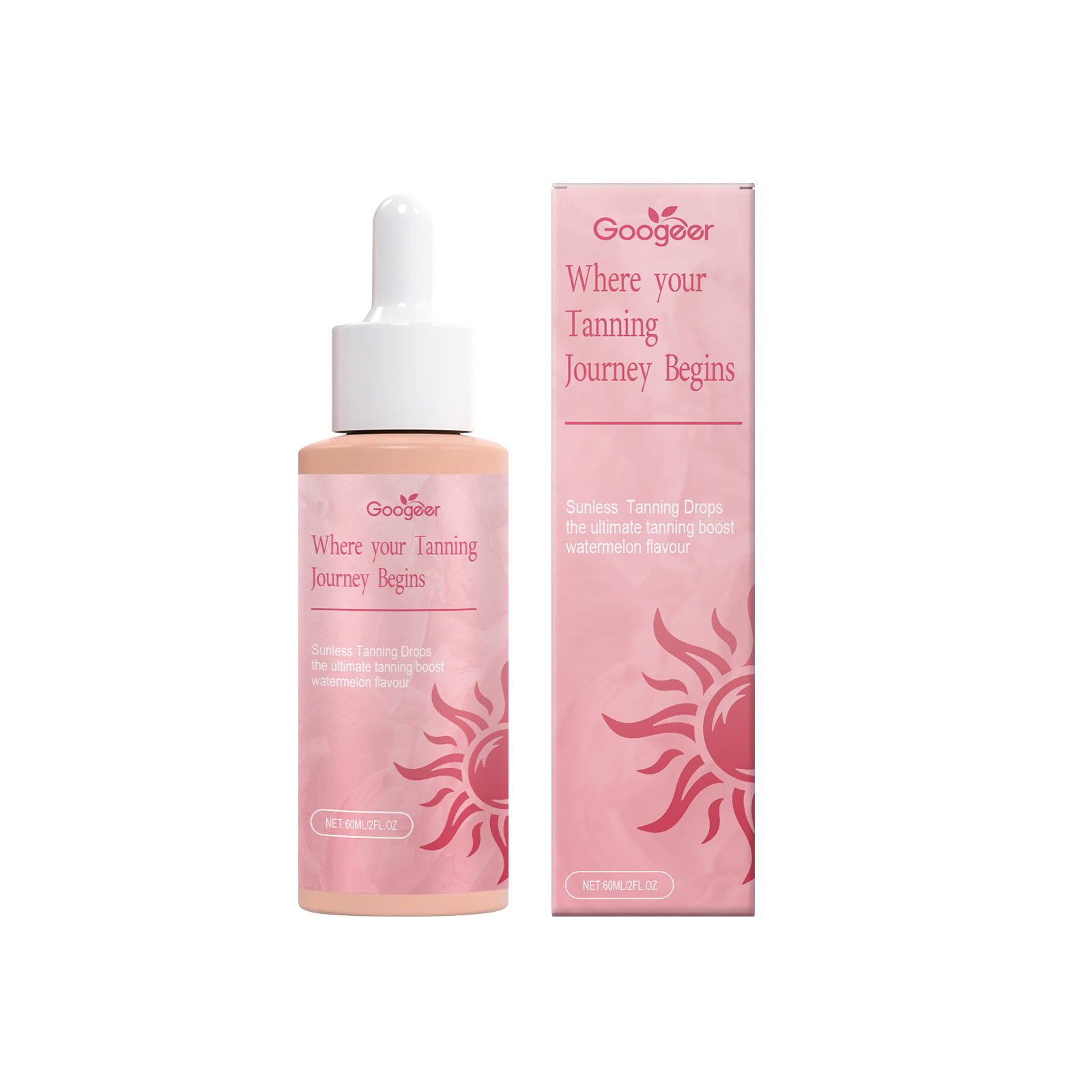 Googeer Self Tanning Drops Body Treatment 1Pcs - Shop at LoveMi