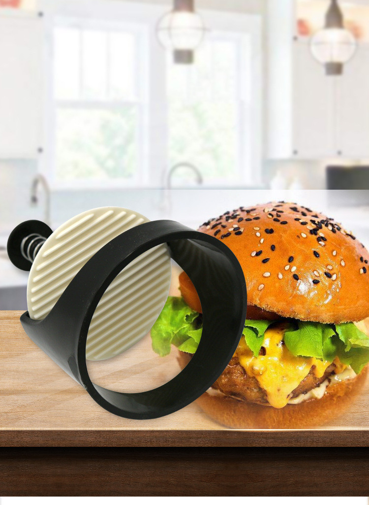 Title 2, Multi-use DIY Manual Hamburger Making Tools