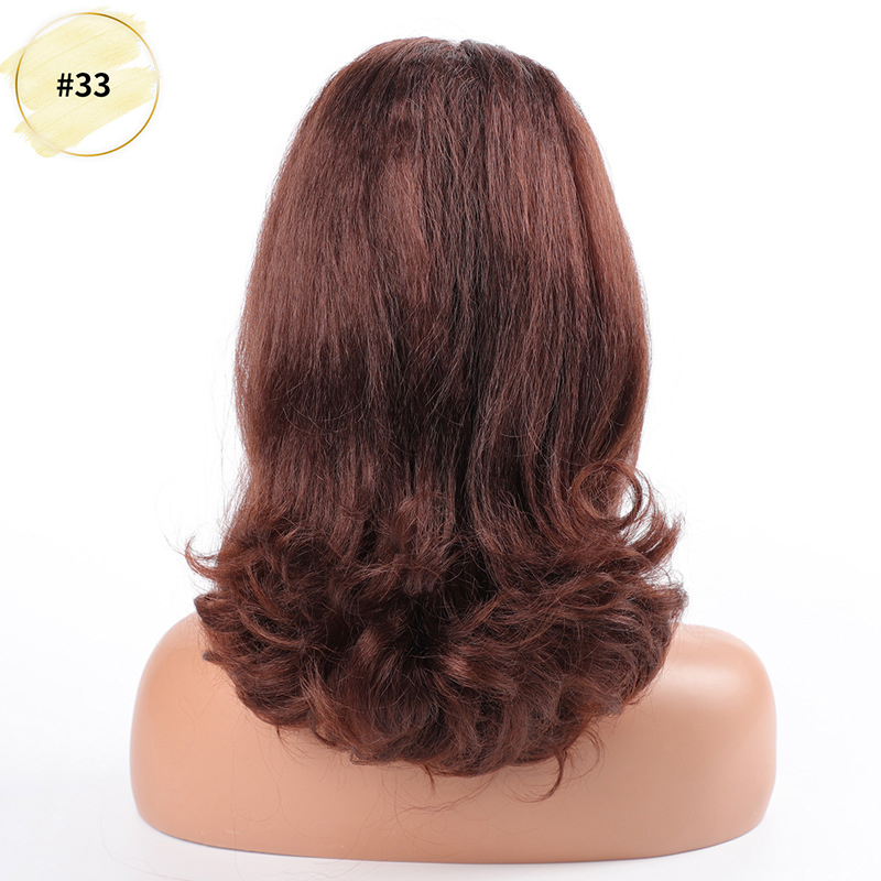 Wigs Chemical Fiber Ponytail Drawstring Retro Long Curly Hair Drawstring Ponytail Spot 7Style - Shop at LoveMi