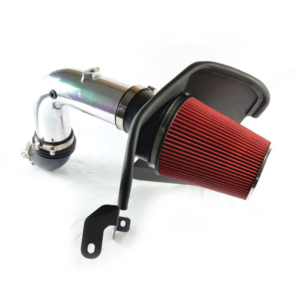 4inch Intake Pipe With Air Filter For Dodge Ram 2500 3500 2003-2007 5.9L Red